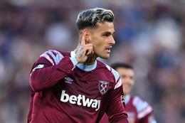 Bị làm khó vụ Balogun, Inter chuyển hướng sang tiền đạo của West Ham