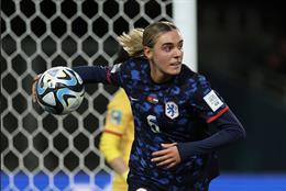 Nữ tuyển thủ Hà Lan nhận 10 điểm sau trận thắng Việt Nam