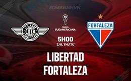 Nhận định Libertad vs Fortaleza 5h00 ngày 2/8 (Copa Sudamericana 2023)