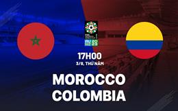 Trực tiếp Ma Rốc vs Colombia links coi World Cup Nữ 3/8/2023
