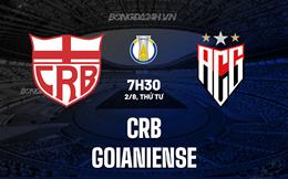Nhận định - dự đoán CRB vs Goianiense 7h30 ngày 2/8 (Hạng 2 Brazil 2023)