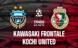 Nhận định Kawasaki Frontale vs Kochi United 17h00 ngày 2/8 (Cúp Nhật Hoàng 2023)