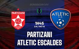 Nhận định Partizani vs Atletic Escaldes 1h45 ngày 2/8 (Conference League 2023/24)