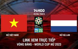 Trực tiếp Việt Nam vs Hà Lan link xem World Cup Nữ 2023 hôm nay