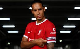 Van Dijk trở thành đội trưởng mới của Liverpool