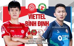 Nhận định Viettel vs Bình Định (19h15 ngày 1/8): 3 điểm thuộc về chủ nhà?