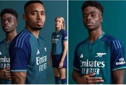 Arsenal ra mắt trang phục thứ 3 ở mùa giải tới