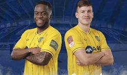 SLNA chia tay bộ đôi ngoại binh sau khi trụ hạng thành công