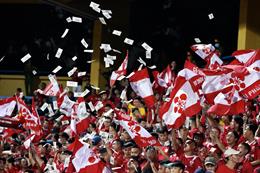 CLB Hà Nội bắt đầu V-League 2023/24 trên sân không có CĐV Hải Phòng