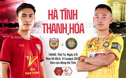 Nhận định Hà Tĩnh vs Thanh Hóa (18h00 ngày 2/8): Không dễ cho đội khách