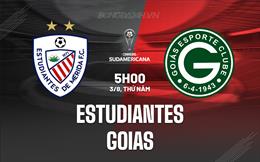 Nhận định Estudiantes vs Goias 5h00 ngày 3/8 (Copa Sudamericana 2023)