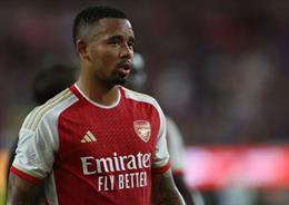 Sốc: Arsenal mất Gabriel Jesus ở giai đoạn đầu mùa giải 2023/24