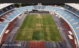 Thành Lương cảm thán khi đăng hình sân Mỹ Đình hậu concert Blackpink