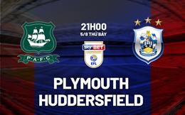 Nhận định bóng đá Plymouth vs Huddersfield 21h00 ngày 5/8 (Hạng nhất Anh 2023/24)