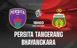 Nhận định Persita Tangerang vs Bhayangkara 19h00 ngày 3/8 (VĐQG Indonesia 2023/24)