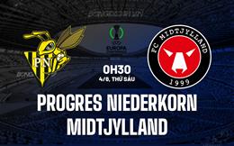 Nhận định Progres Niederkorn vs Midtjylland 0h30 ngày 4/8 (Conference League 2023/24)