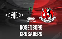 Nhận định Rosenborg vs Crusaders 0h00 ngày 4/8 (Conference League 2023/24)