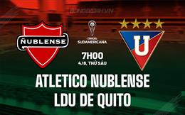Nhận định Nublense vs LDU de Quito 7h00 ngày 4/8 (Copa Sudamericana 2023)