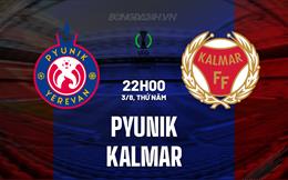 Nhận định bóng đá Pyunik vs Kalmar 22h00 ngày 3/8 (Conference League 2023/24)