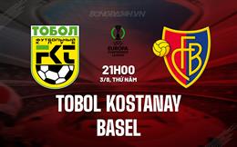 Nhận định Tobol Kostanay vs Basel 21h00 ngày 03/08 (Conference League 2023/24)