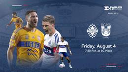 Nhận định Vancouver Whitecaps vs Tigres UANL 9h30 ngày 5/8 (Leagues Cup 2023)