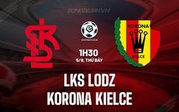 Nhận định LKS Lodz vs Korona Kielce 1h30 ngày 05/08 (VĐQG Ba Lan 2023/24)