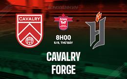 Nhận định - dự đoán Cavalry vs Forge 8h00 ngày 5/8 (VĐQG Canada 2023)