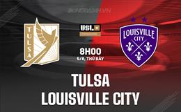 Nhận định bóng đá Tulsa vs Louisville 8h00 ngày 5/8 (Hạng Nhất Mỹ 2023)