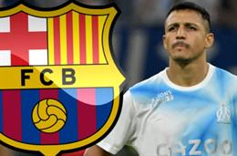Alexis Sanchez trở lại Barca