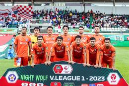 Đà Nẵng chính thức xuống hạng ở V.League 2023