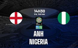 Trực tiếp Anh vs Nigeria link xem World Cup Nữ 7/8/2023