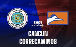 Nhận định Cancun vs Correcaminos 8h05 ngày 6/8 (Hạng 2 Mexico 2023)