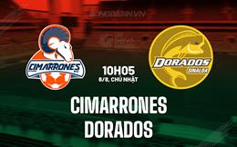 Nhận định bóng đá Cimarrones vs Dorados 10h05 ngày 6/8 (Hạng 2 Mexico 2023)