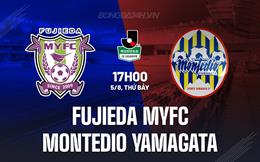 Nhận định Fujieda MYFC vs Montedio Yamagata 17h00 ngày 5/8 (Hạng 2 Nhật 2023)