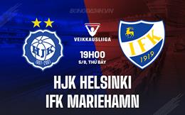 Nhận định HJK Helsinki vs IFK Mariehamn 19h00 ngày 5/8 (VĐ Phần Lan 2023)