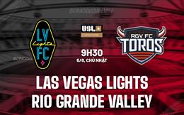 Nhận định Las Vegas Lights vs Rio Grande 9h30 ngày 6/8 (Hạng Nhất Mỹ 2023)