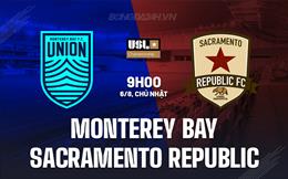Nhận định Monterey Bay vs Sacramento Republic 9h00 ngày 06/08 (Hạng nhất Mỹ 2023)