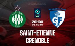 Nhận định Saint-Etienne vs Grenoble 20h00 ngày 5/8 (Hạng 2 Pháp 2023/24)