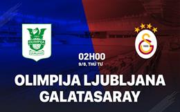 Nhận định Olimpija Ljubljana vs Galatasaray 2h00 ngày 9/8 (Champions League 2023/24)