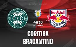 Nhận định bóng đá Coritiba vs Bragantino 4h30 ngày 7/8 (VĐQG Brazil 2023)