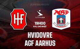 Nhận định Hvidovre vs AGF Aarhus 19h00 ngày 6/8 (VĐQG Đan Mạch 2023/24)