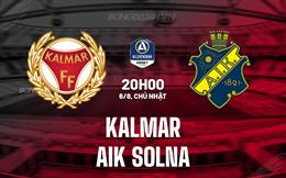 Nhận định Kalmar vs AIK Solna 20h00 ngày 6/8 (VĐQG Thụy Điển 2023/24)