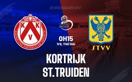 Nhận định Kortrijk vs St.Truiden 0h15 ngày 07/08 (VĐQG Bỉ 2023/24)