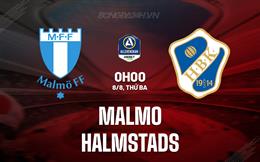 Nhận định bóng đá Malmo vs Halmstads 0h00 ngày 8/8 (VĐQG Thụy Điển 2023)