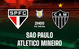 Nhận định Sao Paulo vs Atletico Mineiro  2h00 ngày 7/8 (VĐQG Brazil 2023)