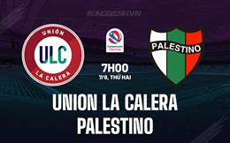 Nhận định Union La Calera vs Palestino 7h00 ngày 7/8 (VĐ Chile 2023)