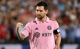 Messi ghi bàn nhiều thứ 4 trong lịch sử Inter Miami chỉ sau 4 trận đấu