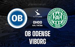 Nhận định - dự đoán OB Odense vs Viborg 0h00 ngày 8/8 (VĐQG Đan Mạch 2023/24)