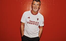 Roy Keane xuất hiện trong màn ra mắt áo đấu mới của Man United