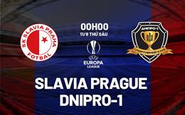 Nhận định Slavia Prague vs Dnipro-1 0h00 ngày 11/8 (Europa League 2023/24)